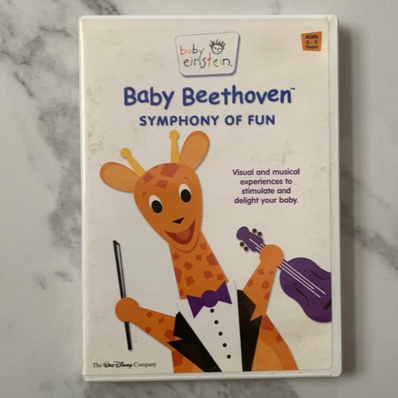 Disney's Baby Einstein Baby Beethoven DVD - Picture 1 of 3